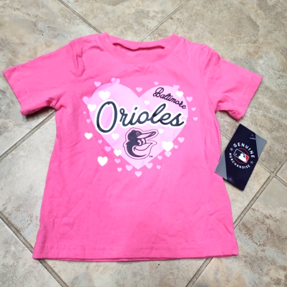 Baltimore Orioles Kid's Shirt